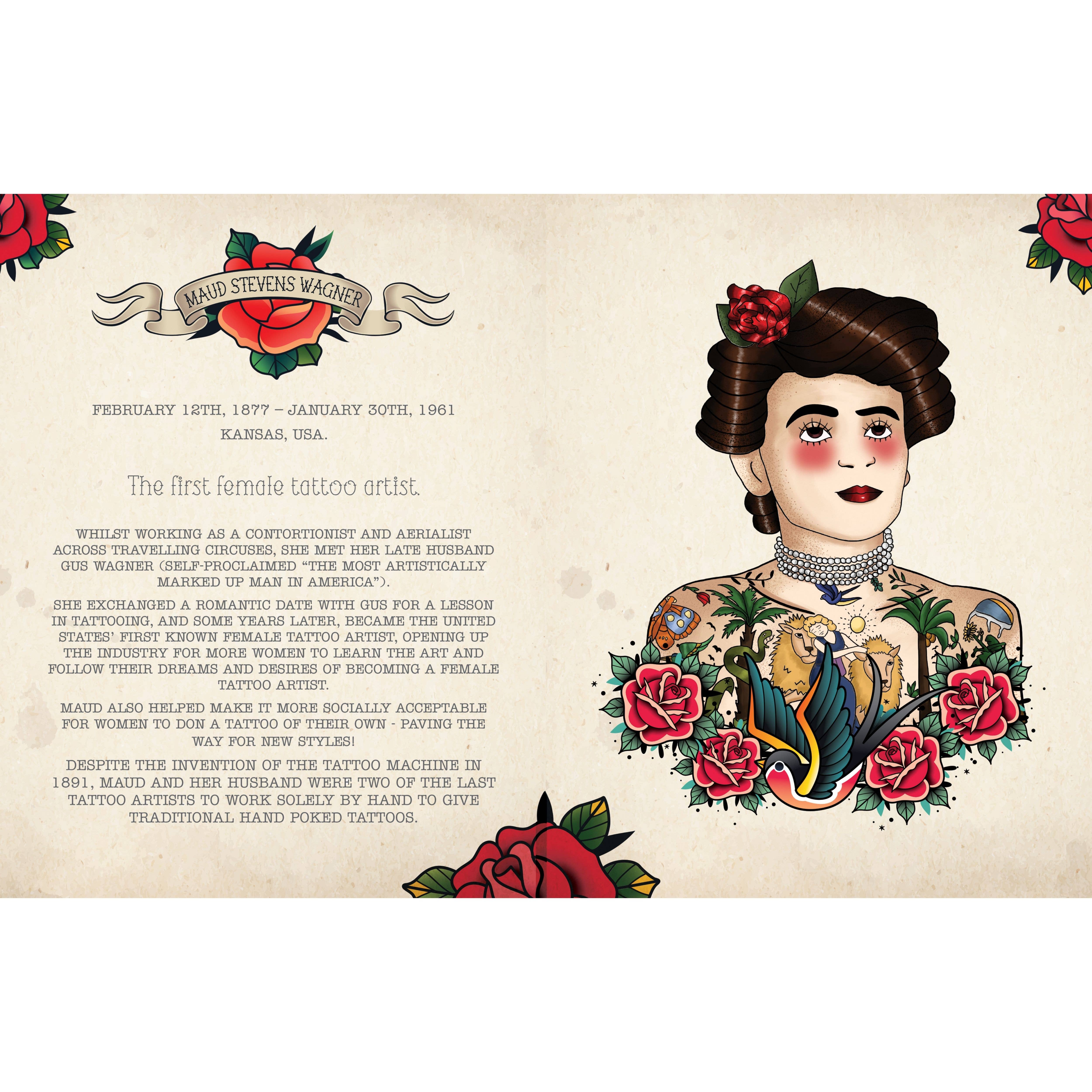 Boxer Gifts EU - Wholesale History & Geography Book - Be Inspired: Badass Women - Book1