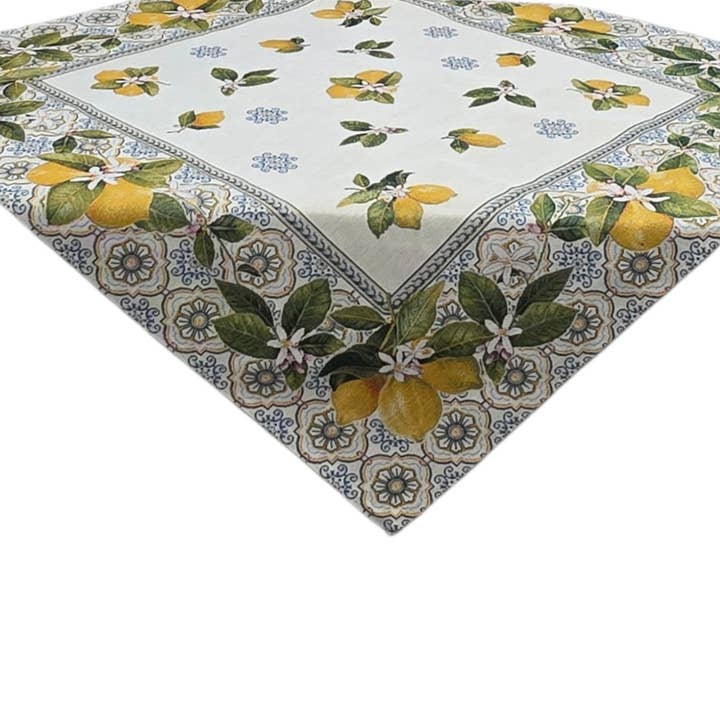 Centro de mesa Limones Vietresi en Gobelino para venta al por mayor de Lunaria Lab