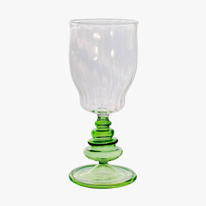 Bicchierino da vino - Pied Vert per la vendita all'ingrosso da parte di WawwLaTable