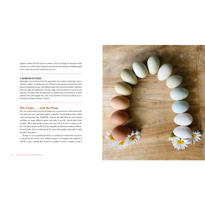 Harvest House Publishers Gift & Specialty Books - Wholesale Book - Adult - The Grace-Filled Homestead