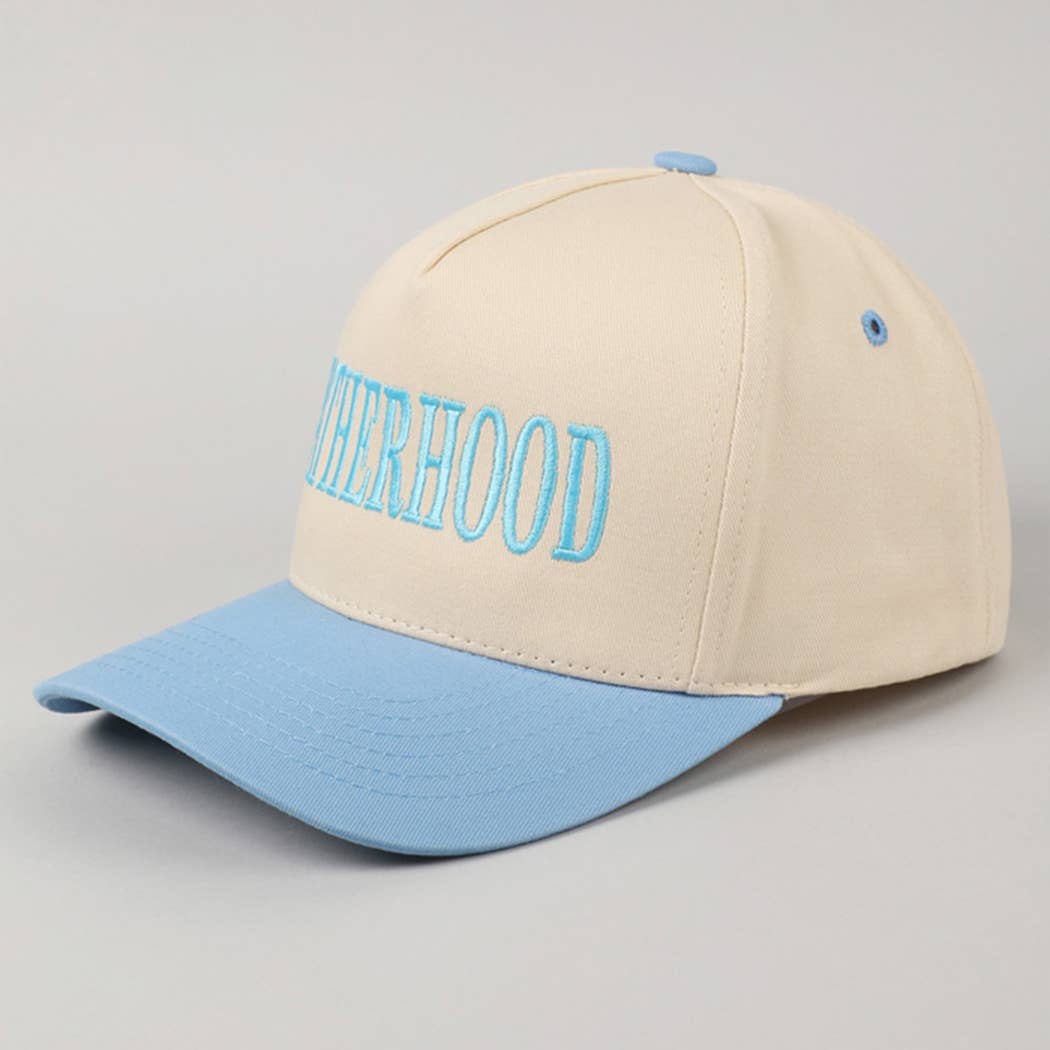 Fashion City - Wholesale Trucker pet - Heren - FATHERHOOD Geborduurde Tweekleurige Truckerpet14