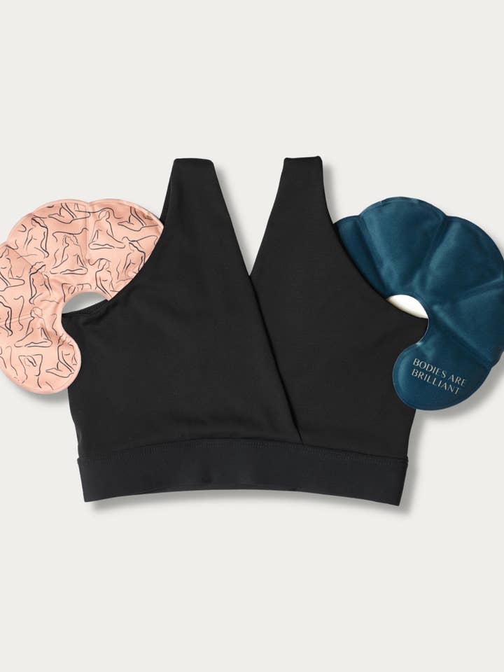 Bralette postpartum FourthWear per la vendita all'ingrosso da parte di Nyssa