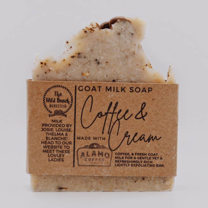 Coffee & Cream for wholesale by The Wild Bunch Homestead