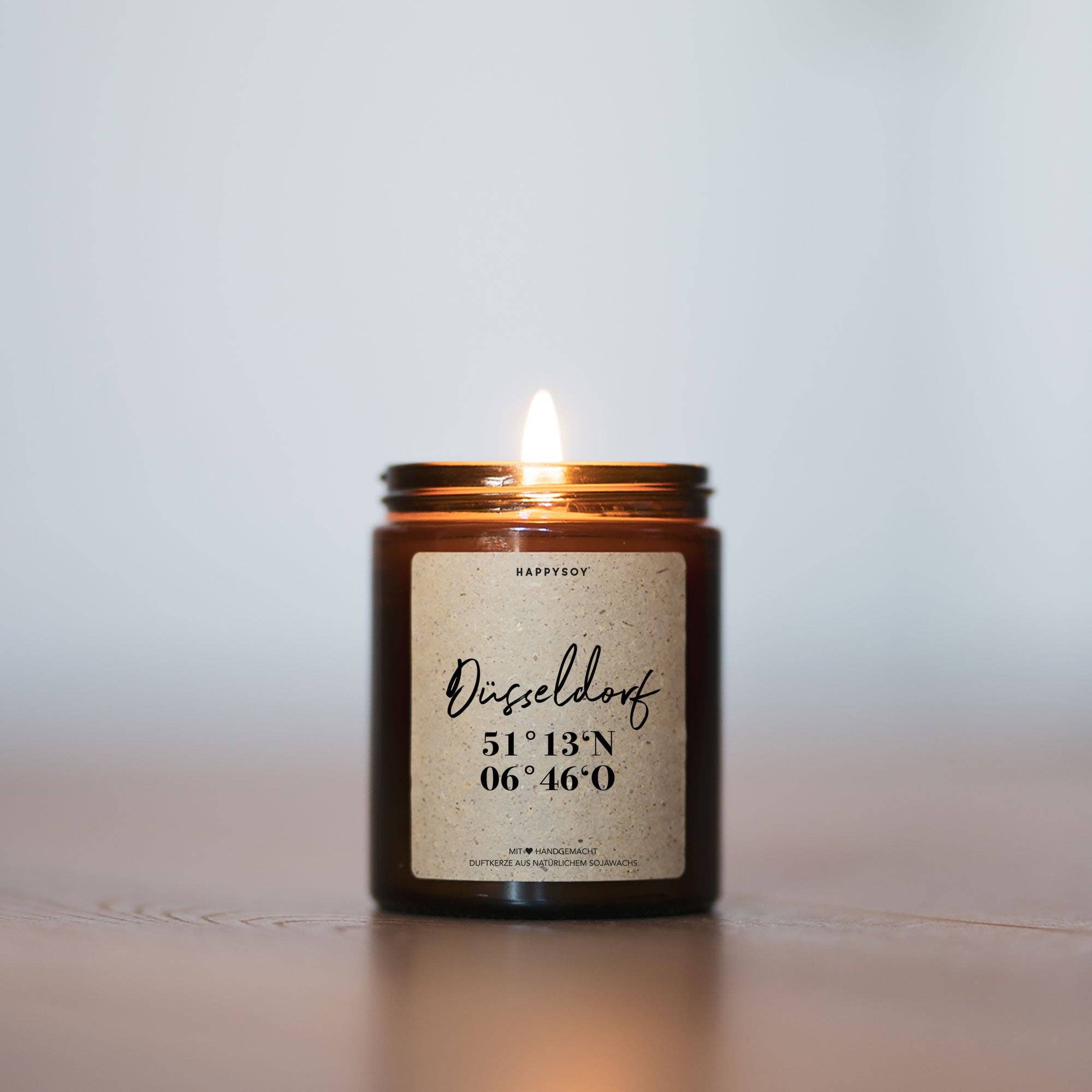 Happysoy - Wholesale Jar/Filled Candle - Scented candle | Düsseldorf3