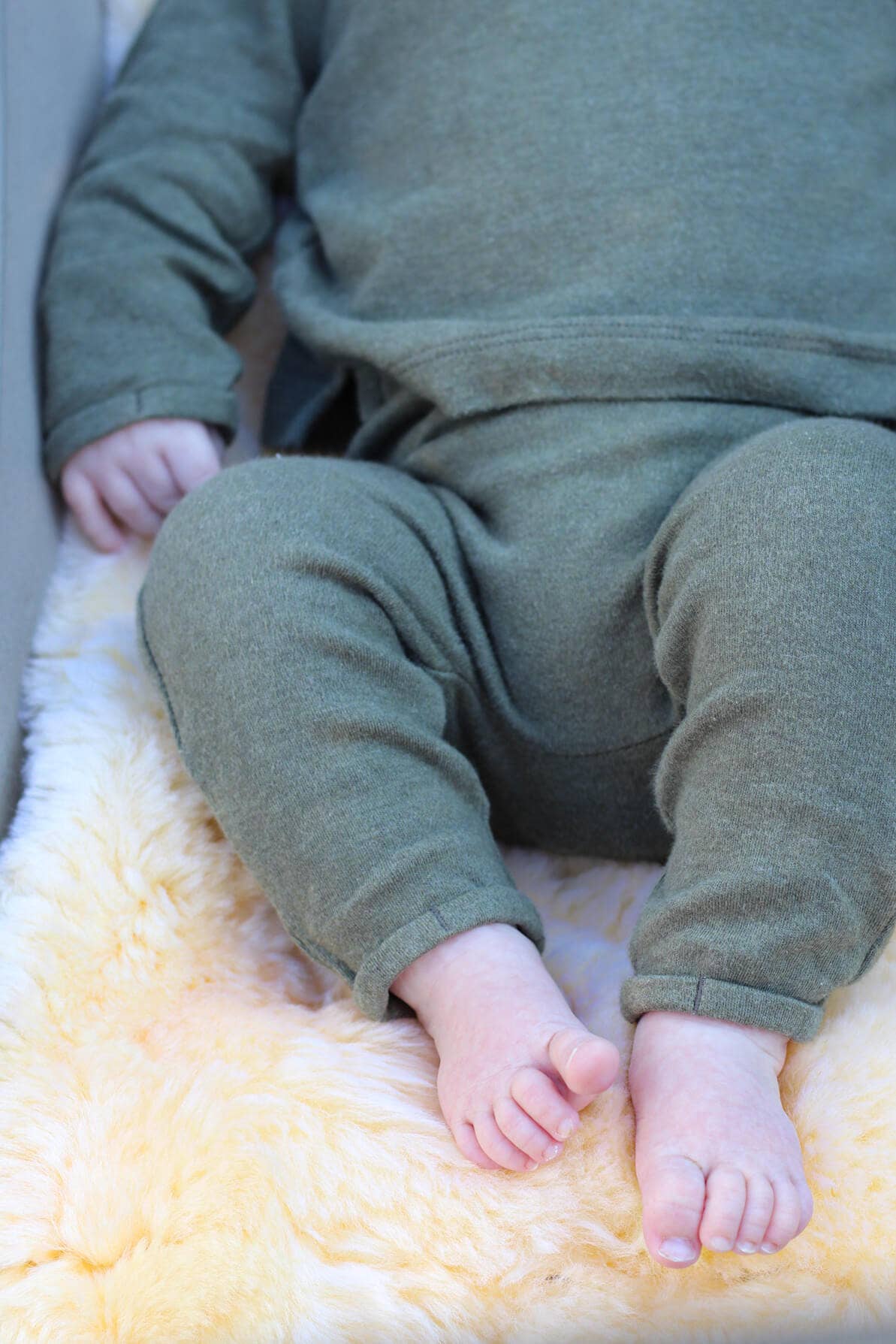 Schaapmaatje - Wholesale Stroller Cover/Accessory - Baby - Lambskin stroller1