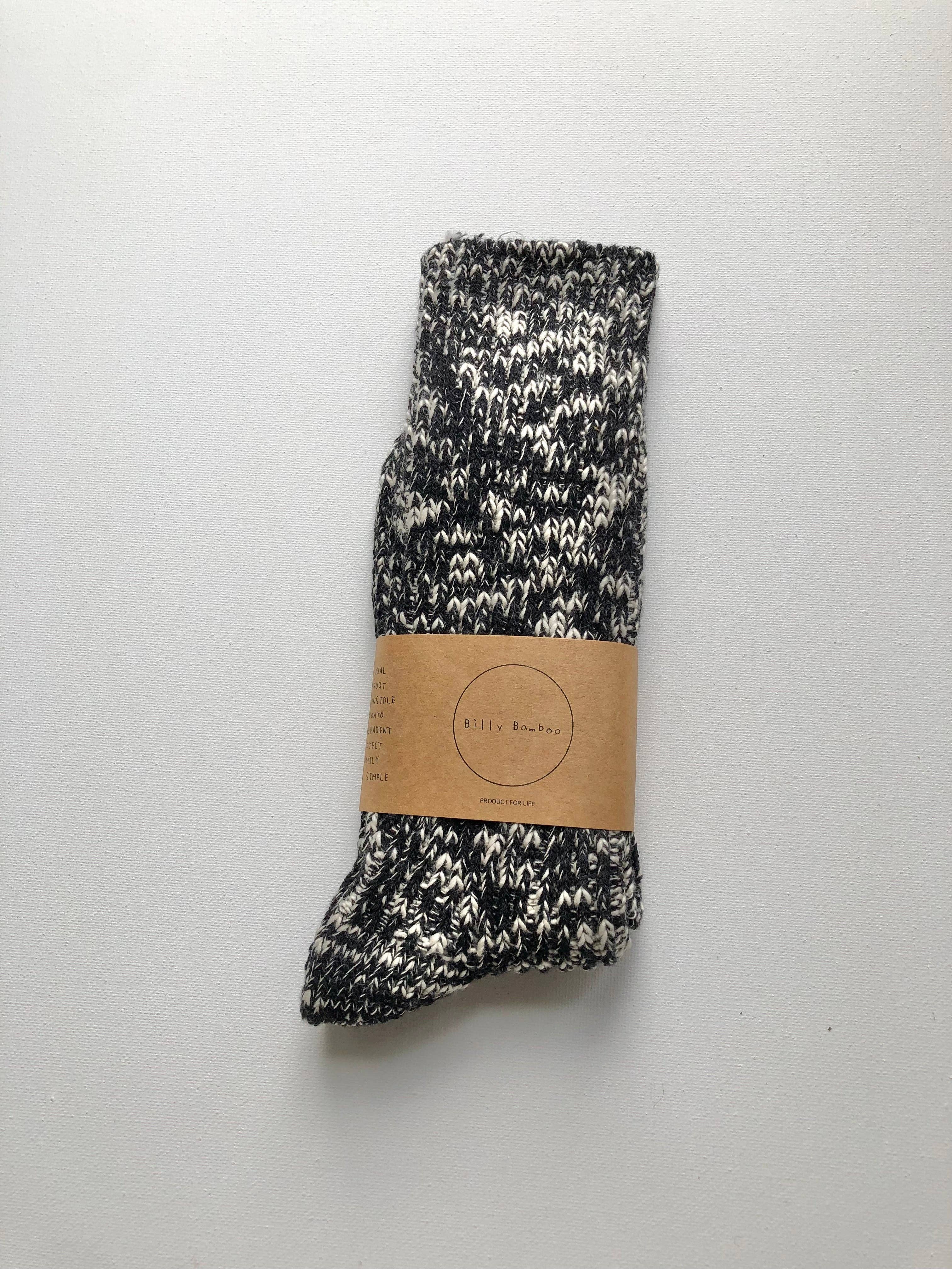 Billy Bamboo - Wholesale Socks - Unisex - TOKYO SLUB COTTON SOCKS34