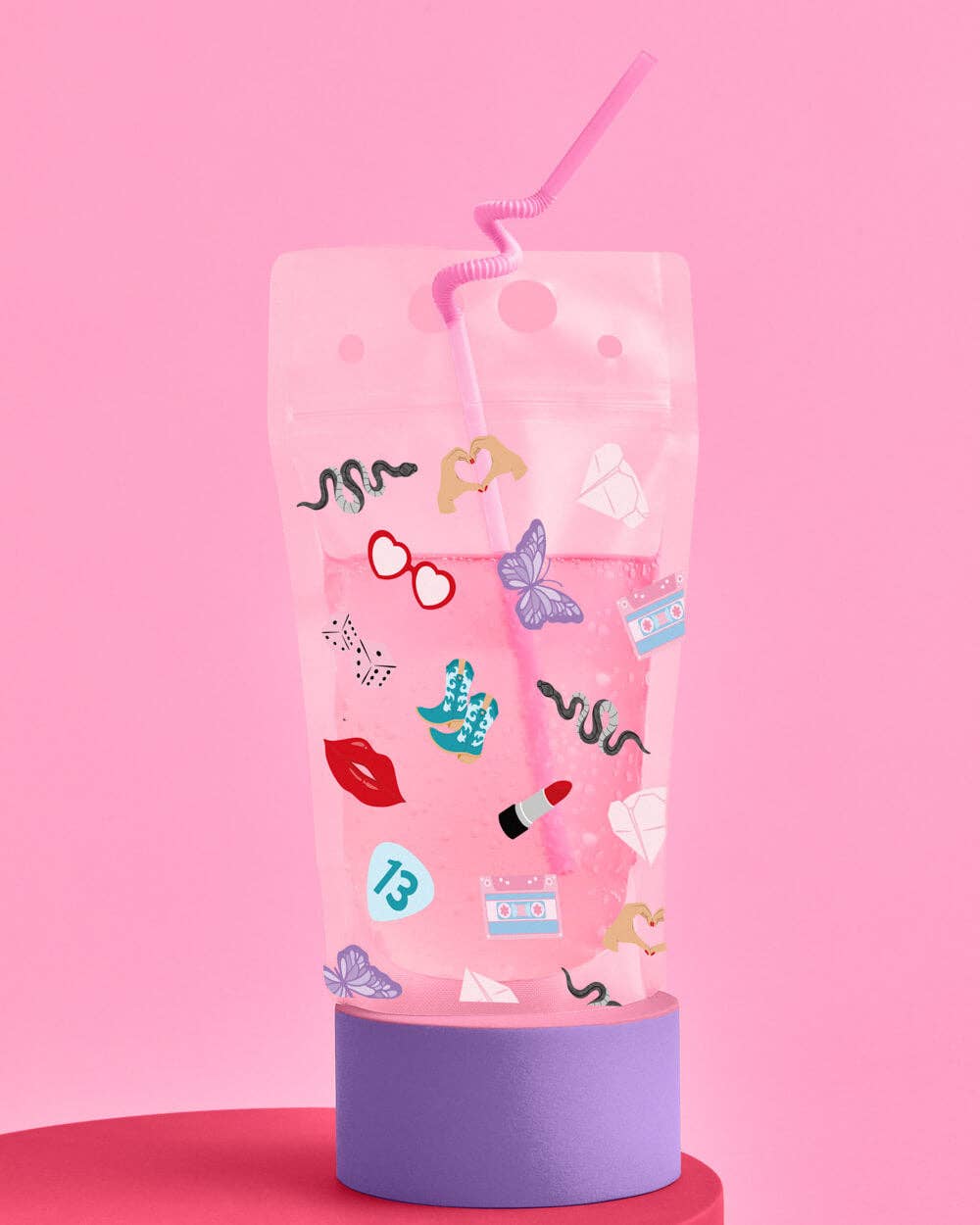 xo, Fetti - Wholesale Disposable Cup - I'm the Problem Sippers - 15 drink pouches3