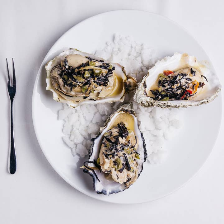 Fox Run Brands - Vendita all'ingrosso Forchettoni - Forchette per frutti di mare Nantucket Seafood, set di 6,25" x 0,5" x 0,25"2