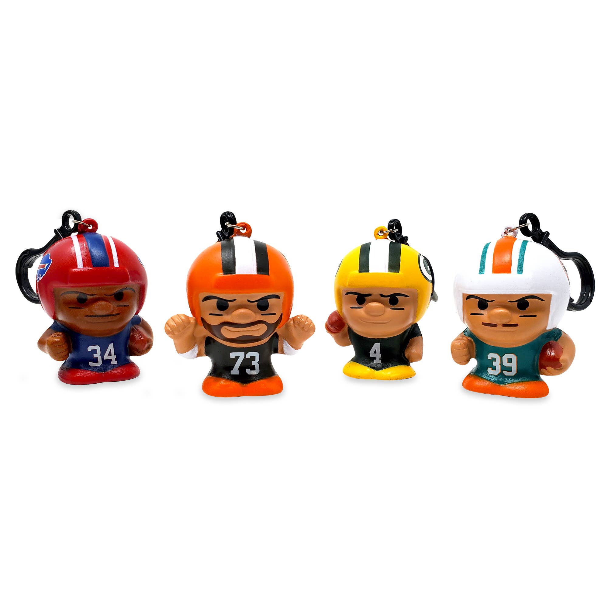 Party Animal, Inc. - Wholesale Squishy Toy - Kids & Baby - NFL SqueezyMates Legends Gravity Feed Display 20254