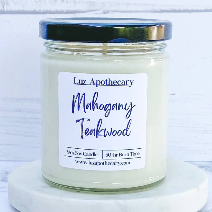 Mahogany Teakwood for wholesale by Luz Apothecary