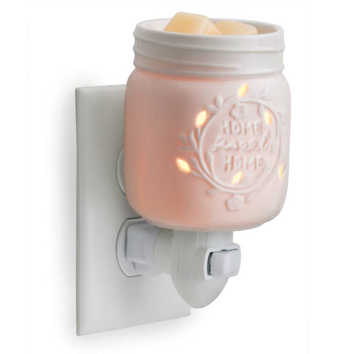 Mason Jar Pluggable Fragrance Warmer for wholesale by Candle Warmers Etc.