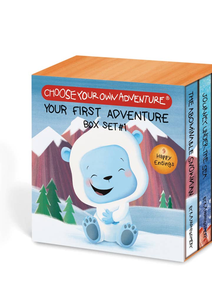 Your First Adventure Box Set #1, 3 baby Board Books for wholesale by Choose Your Own Adventure