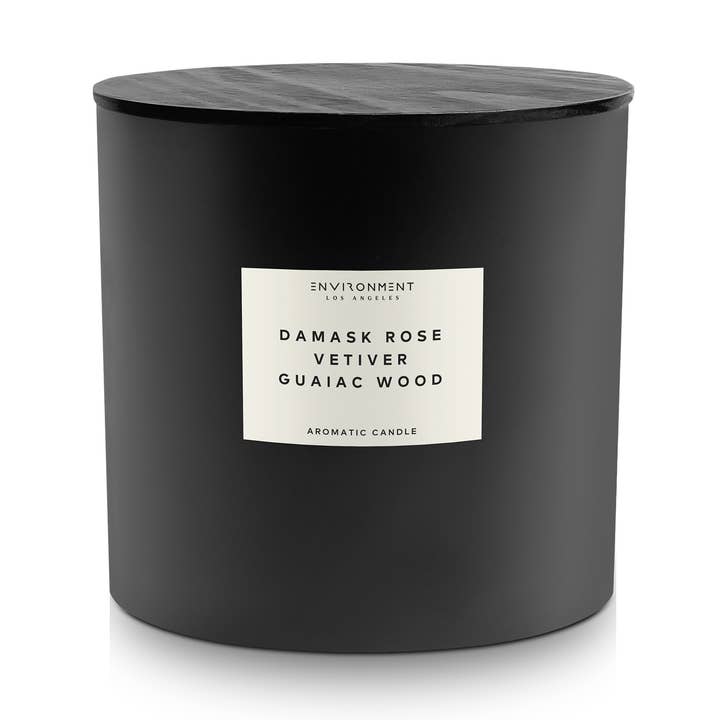 Vela de 55 oz inspirada en Le Labo y Fairmont Hotel® Damask R para venta al por mayor de ENVIRONMENT