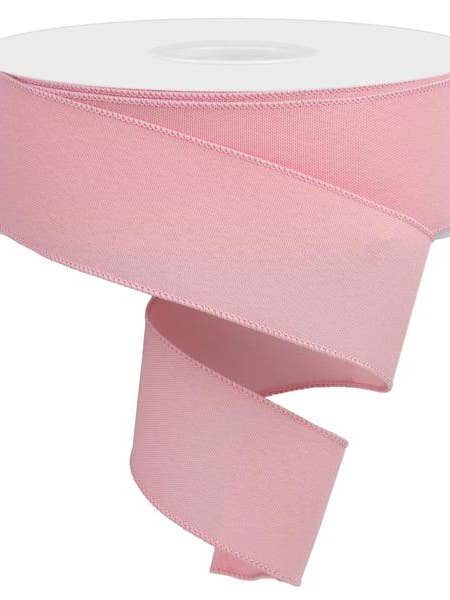 2.5"X50yd Value Faux Burlap Ribbon for wholesale by Amber Marie & Company