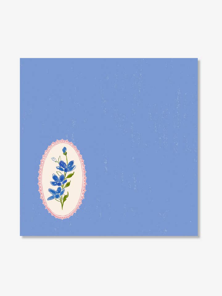 Cottage Core Floral Post-It® 3 | Delicati articoli di cancelleria floreali per la vendita all'ingrosso da parte di papierwinkel