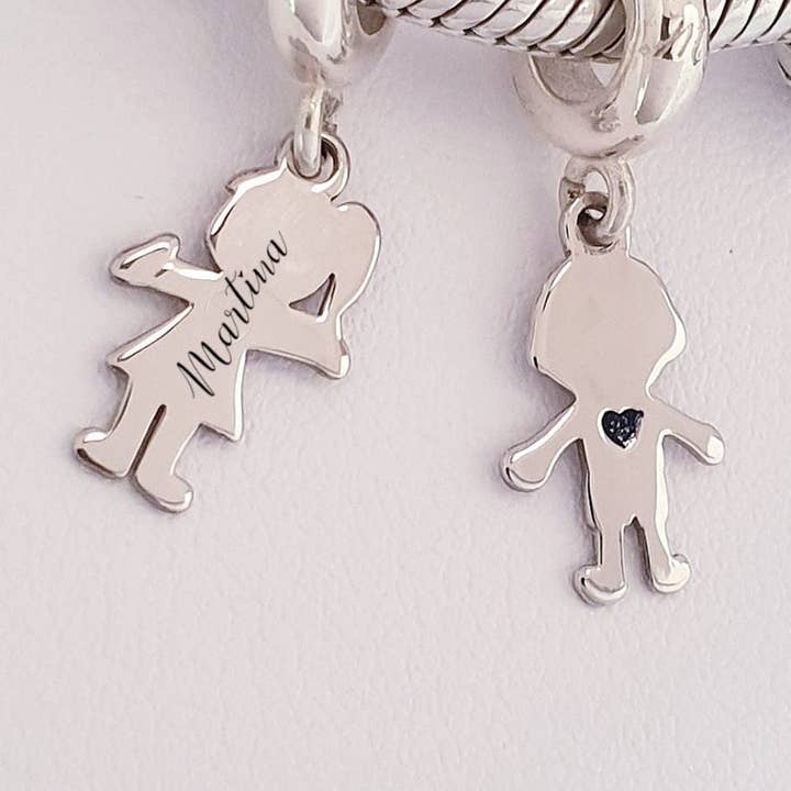 My Pupetti Compatible Charm “Customizable” for wholesale by M di Martina