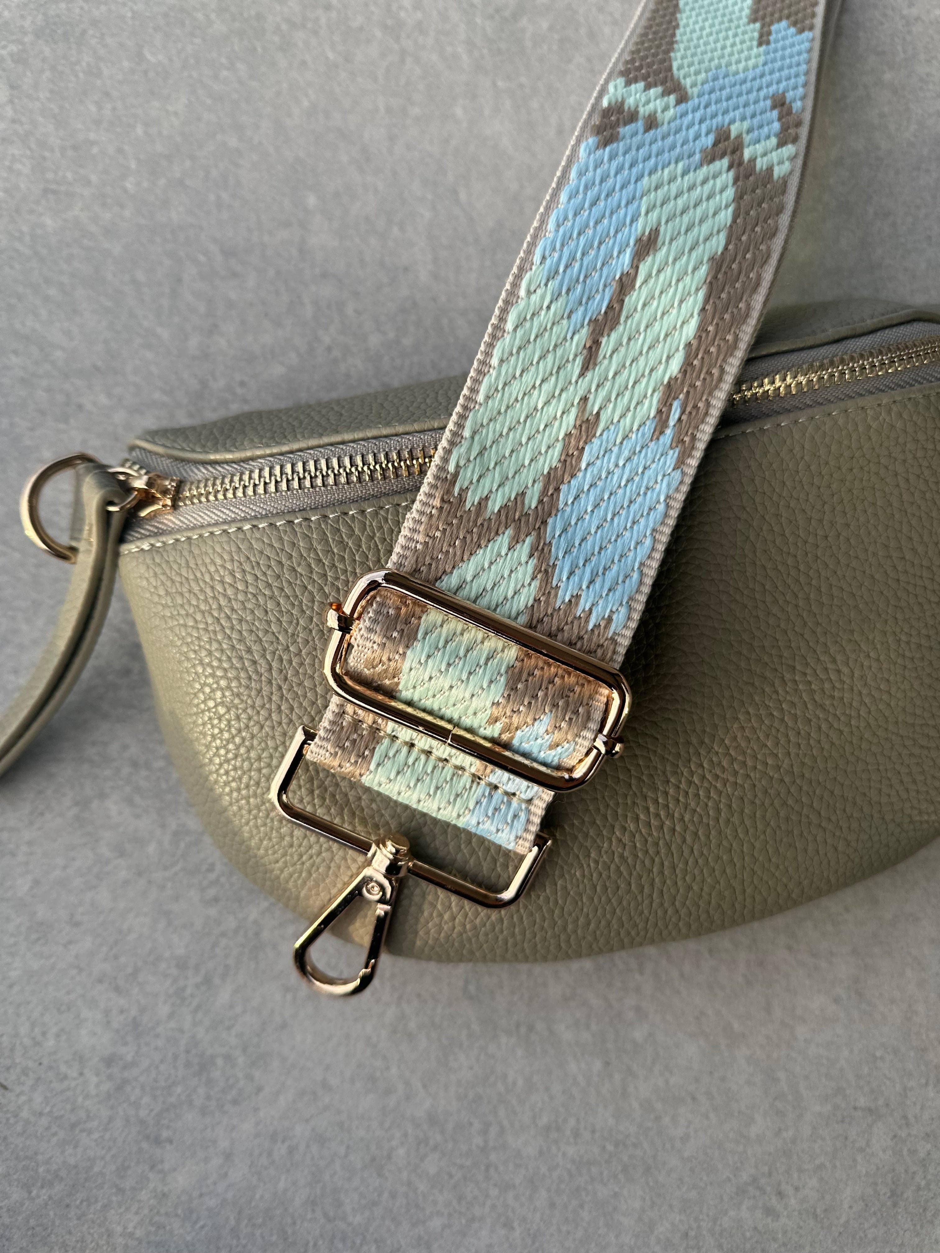 Justine Brooks Design - Wholesale Bag Strap - Women's - Pastel Bag strap4