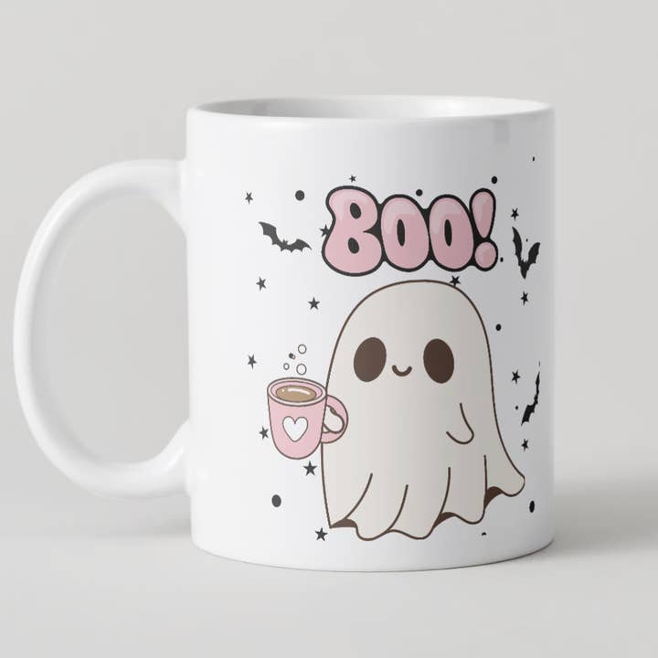 Mug, Boo pour la vente par L'atelier d'Emilie