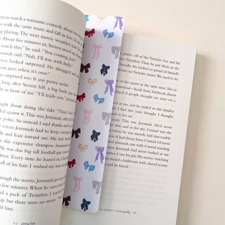Eras Bow Bookmark | Taylor Swift bookmark, Swiftie for wholesale by Sundae Sisters Co