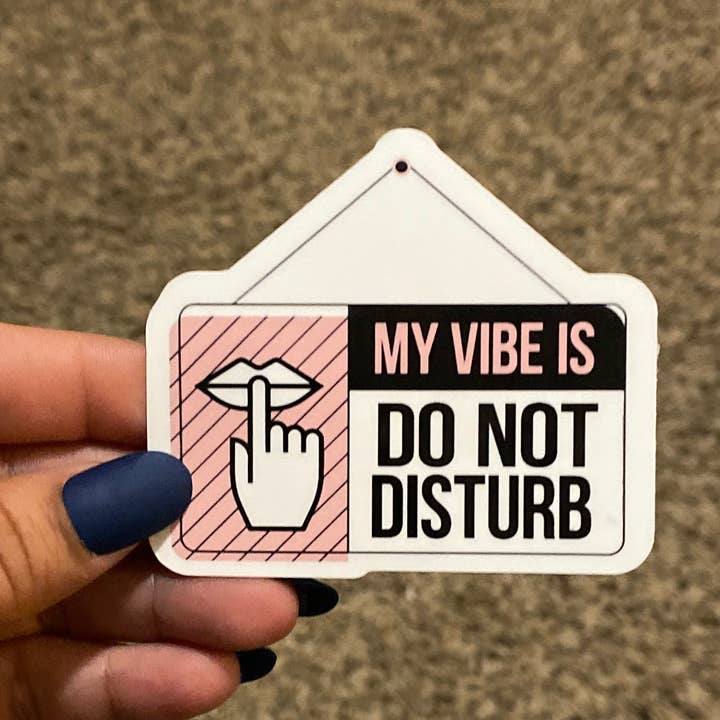 Il mio adesivo Vibe per la vendita all'ingrosso da parte di Kailex Boutique Wholesale