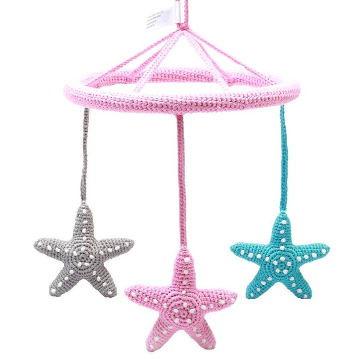 Mobiel met Starfish Sisters voor wholesale door natureZOO of Denmark