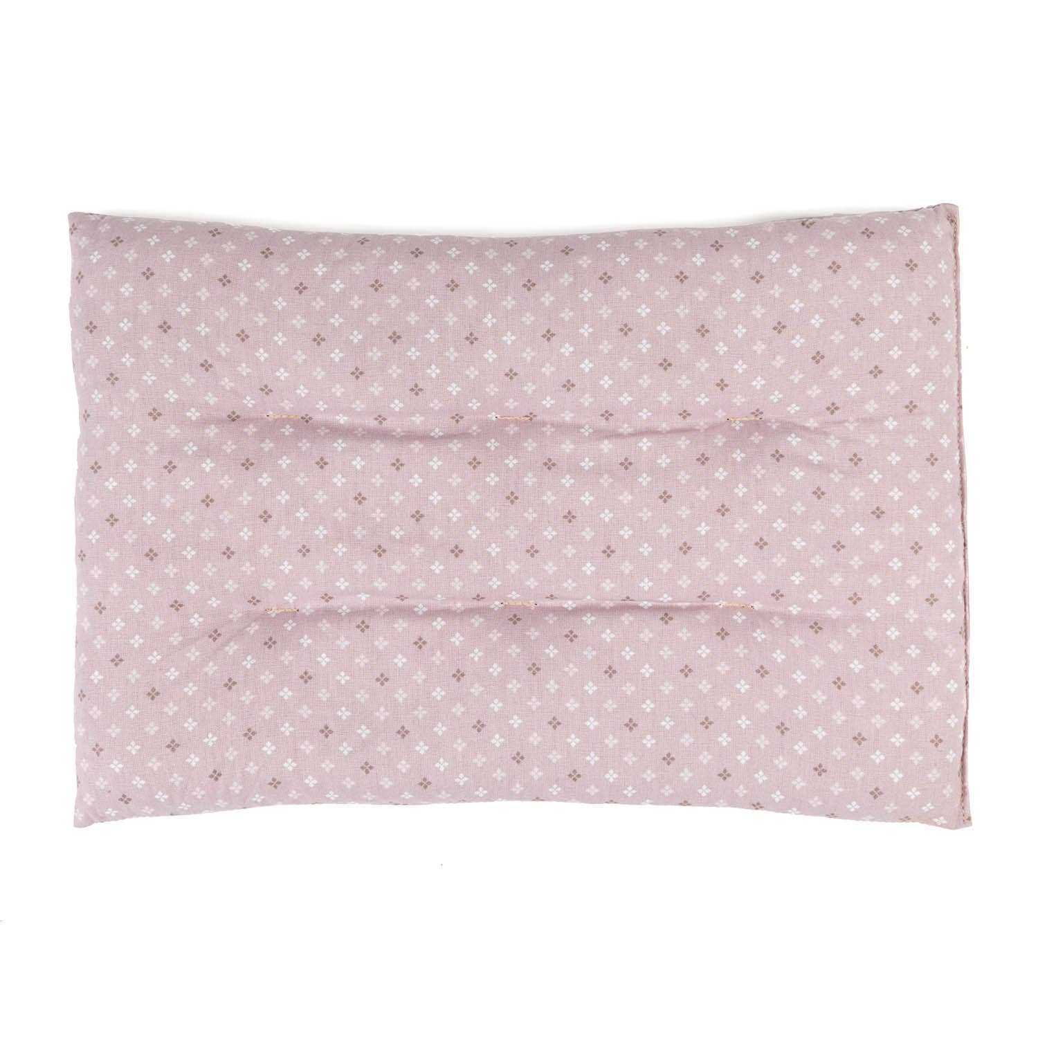 Bodynova - Wholesale Hot/Cold Compress - Grain pillow, wheat filler, old pink, 3 K./32x22cm, with Lav.2
