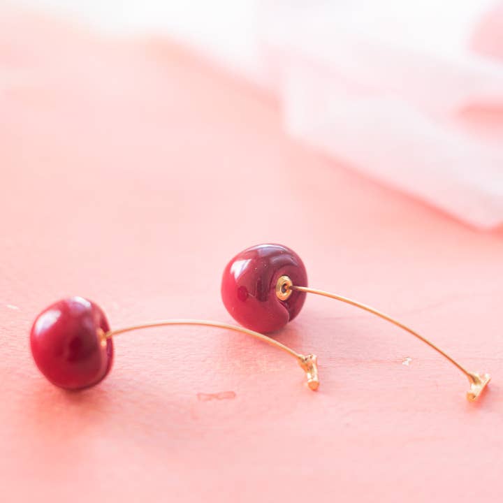 Pendientes Cherry para venta al por mayor de Lulou Bijoux