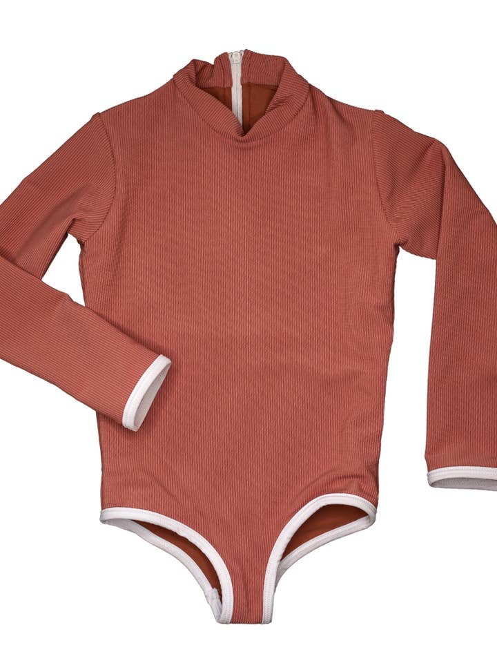 Lain Mini Rashguard - Sangria für den Großhandel von LainSnow