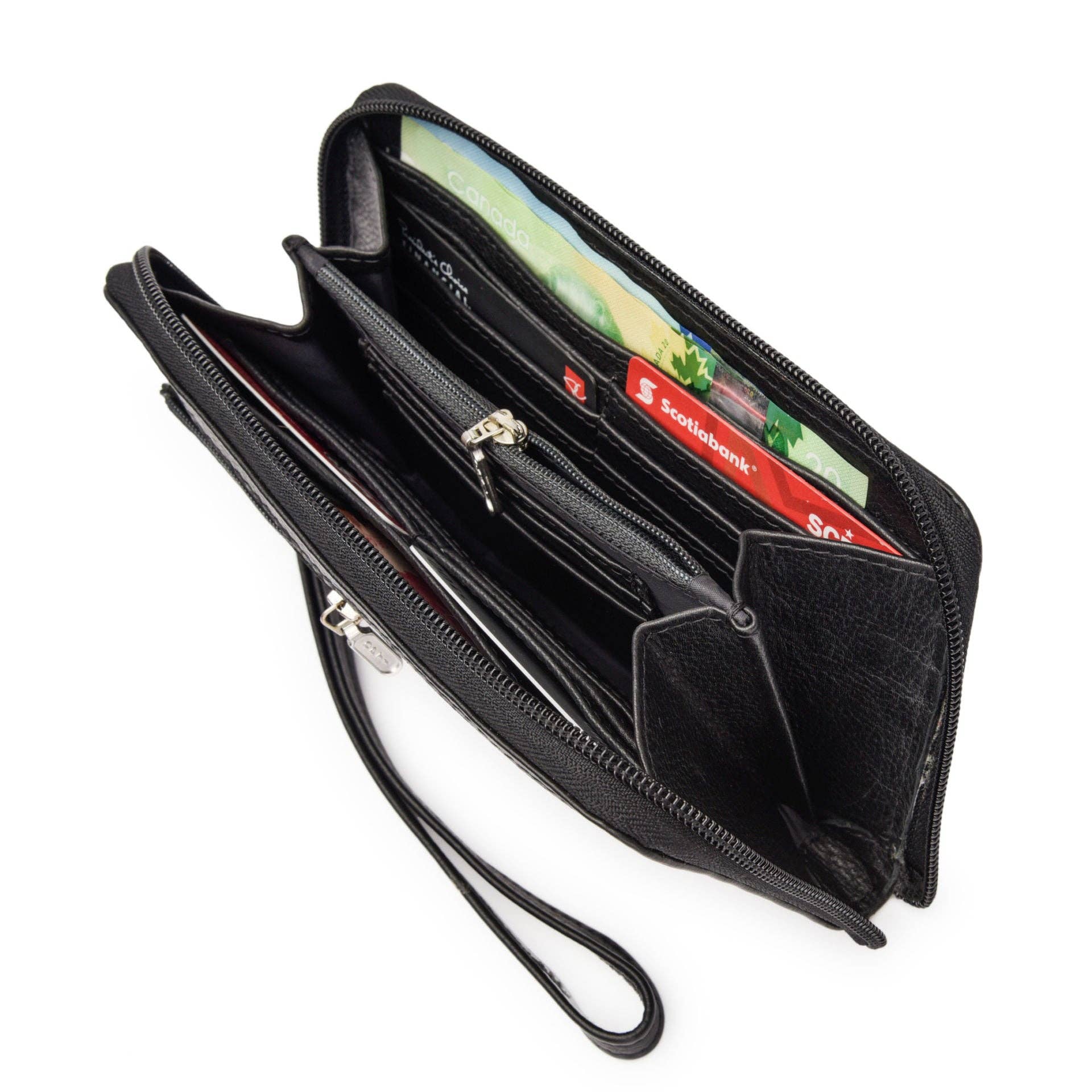 Hides - Wholesale Wallet - Women's - Leather Zip Around Wallet5