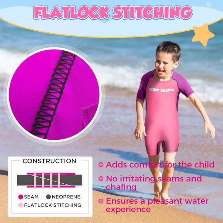 Sixale - Wholesale Wetsuit - Kids - Body Glove Pro 3 Kids Wetsuit 2mm Children's Shorty Wetsuit5