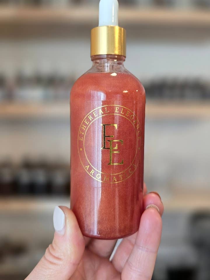 Venus Rising Vitality Hair Serum for wholesale by Ethereal Elegance Aromatics