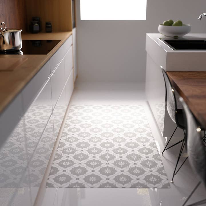 Venice Vinyl Floor Mat 190x67cm for wholesale by Artsy Mats
