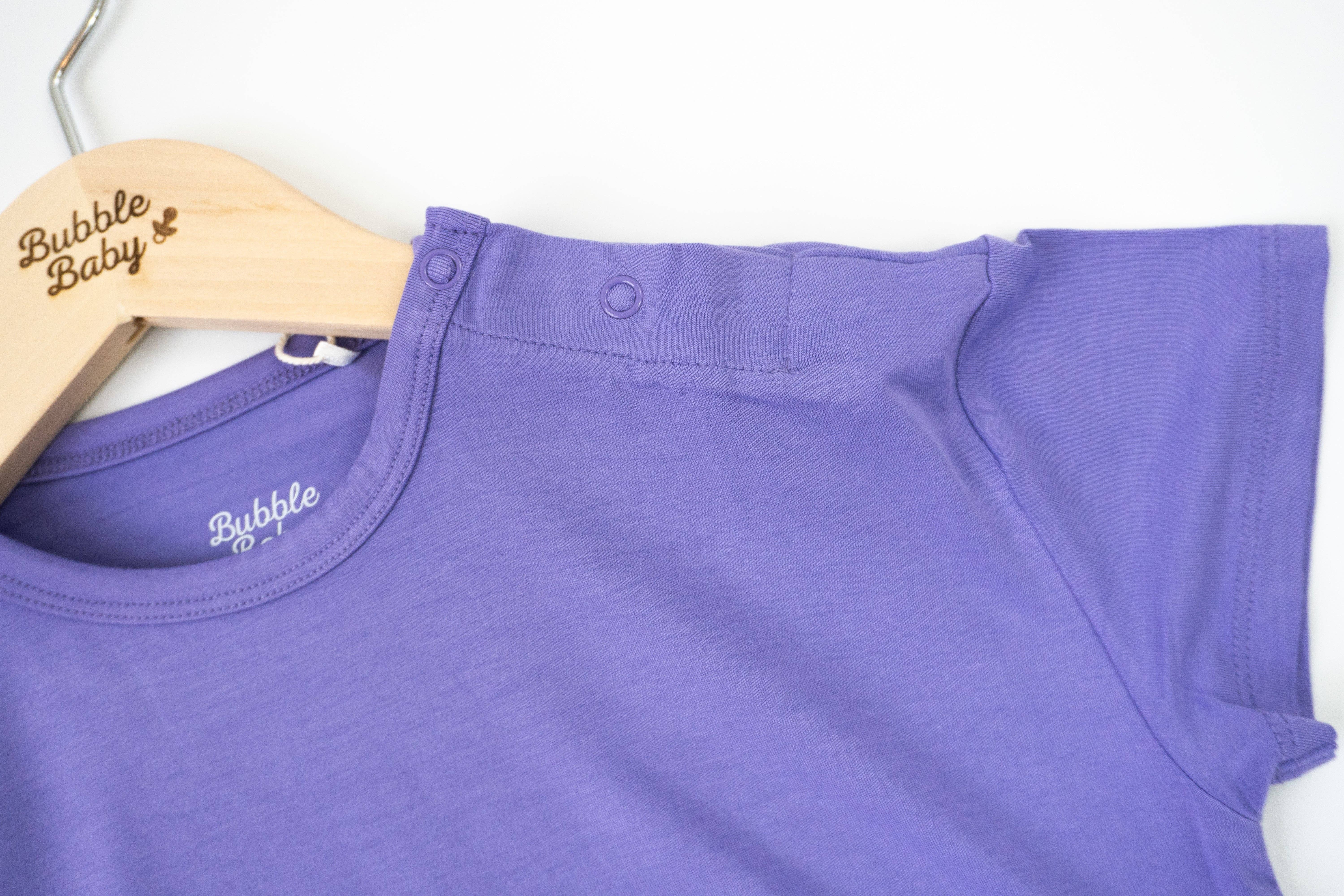 Bubble Baby - Wholesale Bodysuit (Non-Footed) - Baby - Aster | Short Sleeve Bubble Romper3