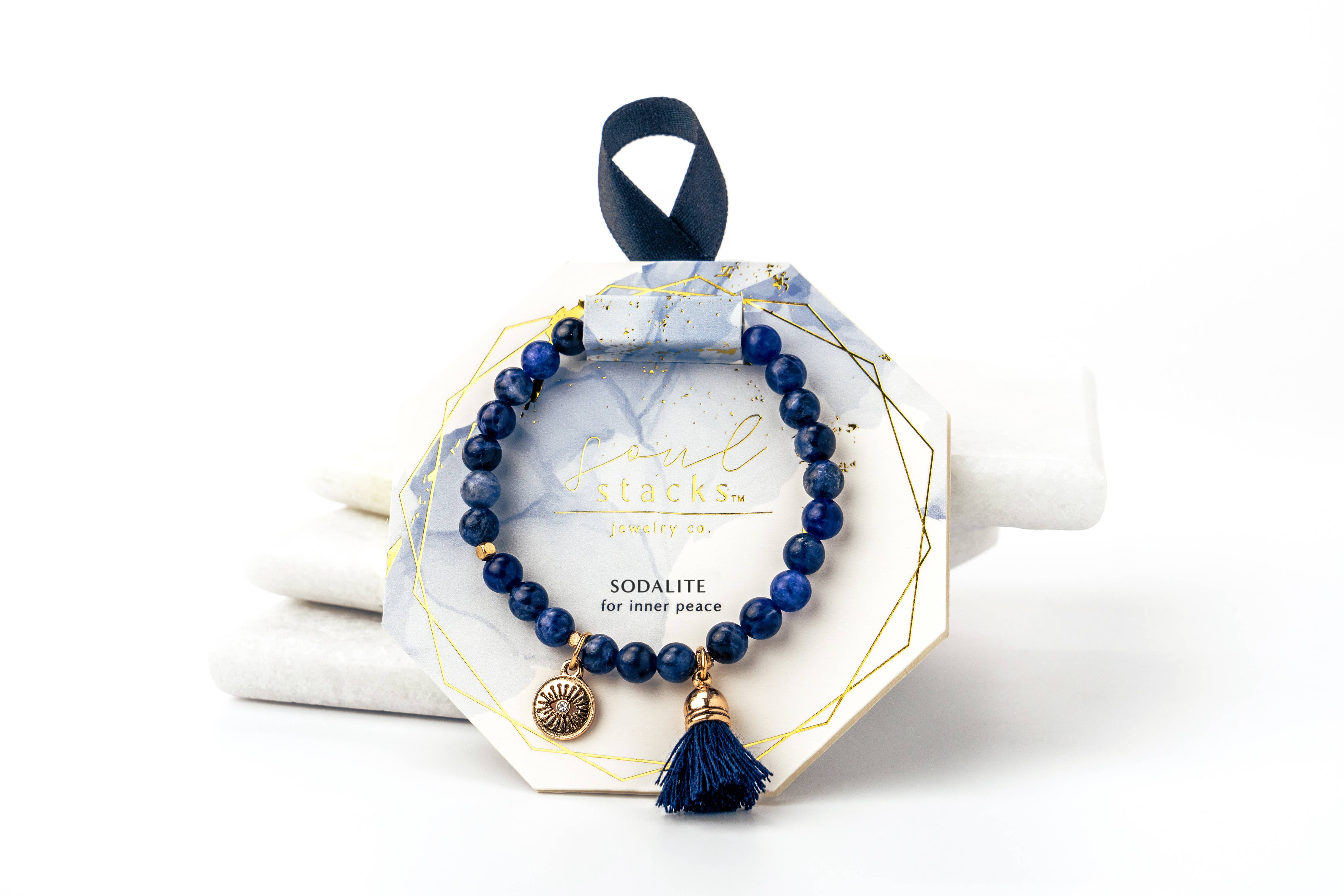 DM Merchandising - Vente Bracelet de perles - Bracelet d'intention Soul Stacks Open Stock4