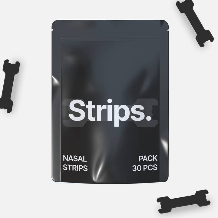 Nasal Sleeping Strips - Black for wholesale by HiStrips