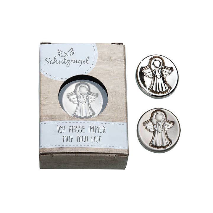 Gilde Handwerk Macrander GmbH & Co. KG - Wholesale Keepsake Coin/Token - Metal Guardian Angel Medal VE 20 so