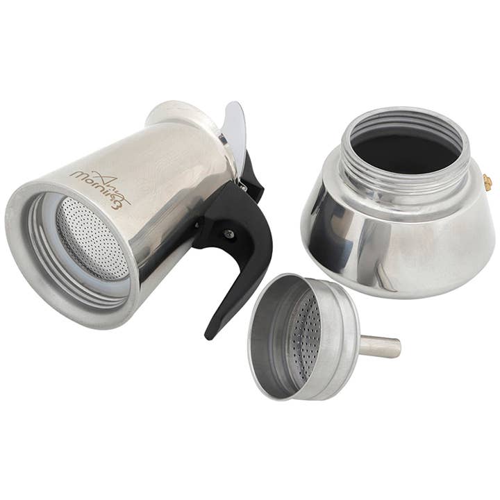 Biggbrands - Wholesale Espresso Maker - Any Morning Stainless Steel Espresso Coffee Maker4