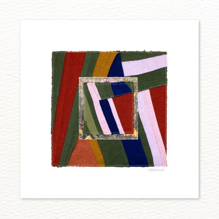 Mollie Donihe - Wholesale Art Print - "Roadside Flowers" Print0