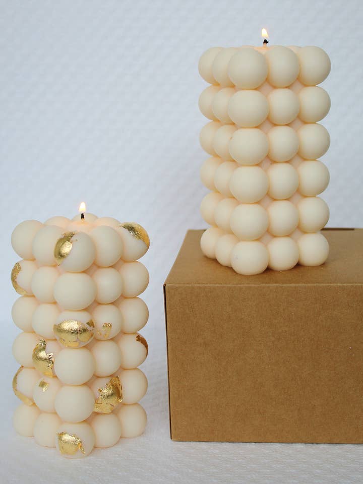 Bubble Tower Candle for wholesale by Prechi creations
