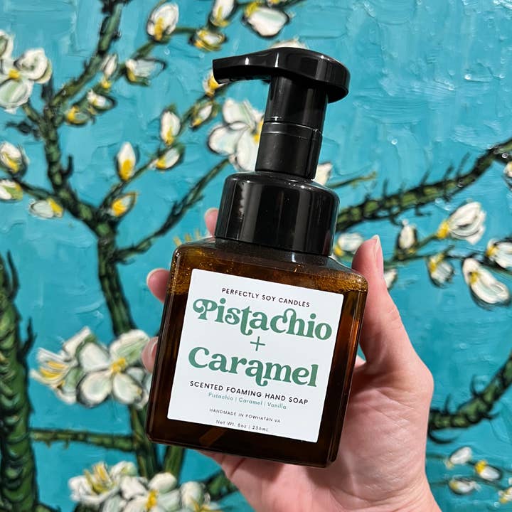 Foaming Hand Soaps for Fall for wholesale by Perfectly Soy Candles