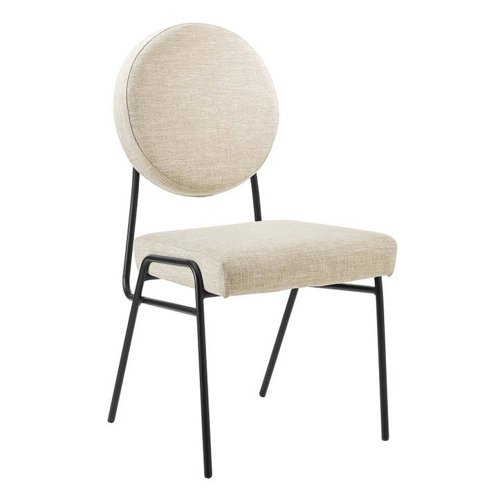 Craft Upholstered Fabric Dining Side Chairs for wholesale by Modway