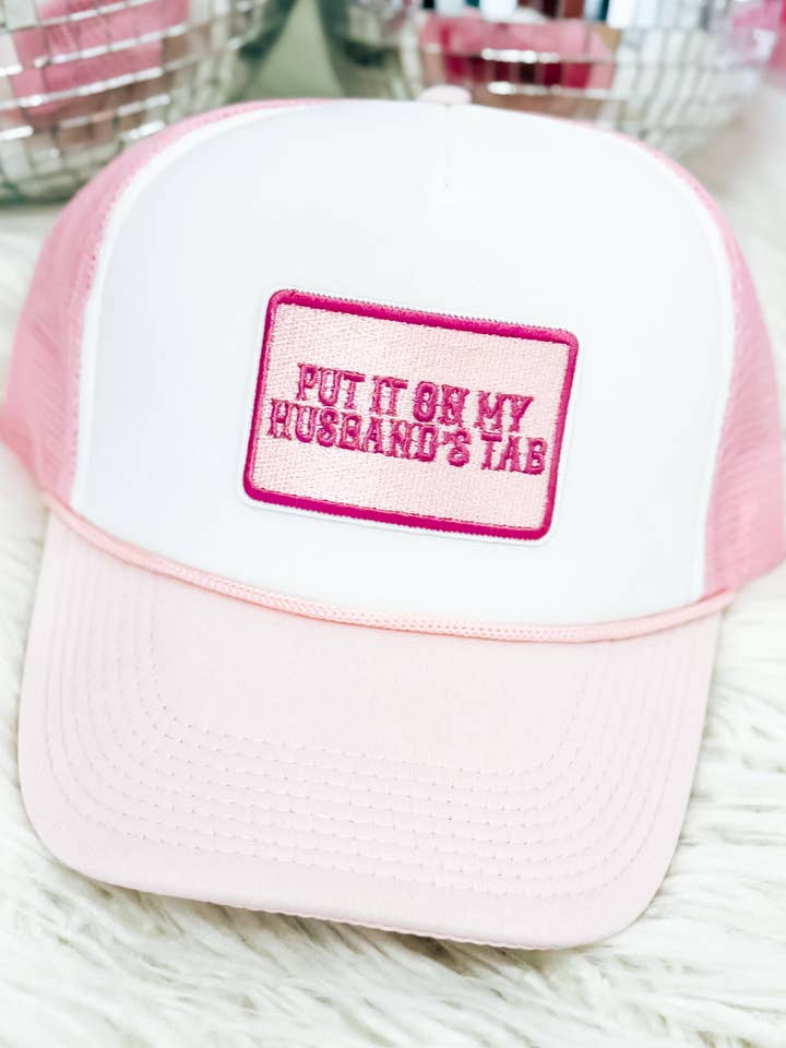 Mettilo sui cappelli da camionista Tab di mio marito per la vendita all'ingrosso da parte di Hart and Hollow