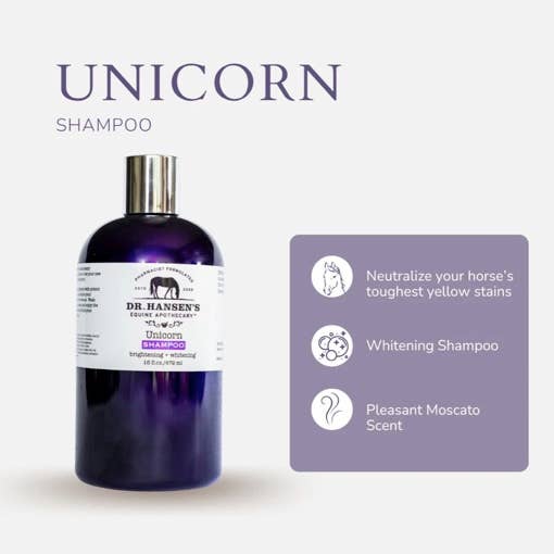 Dr. Hansen's Equine Apothecary - Wholesale Horse Conditioner/Grooming Aid - Unicorn Shampoo1
