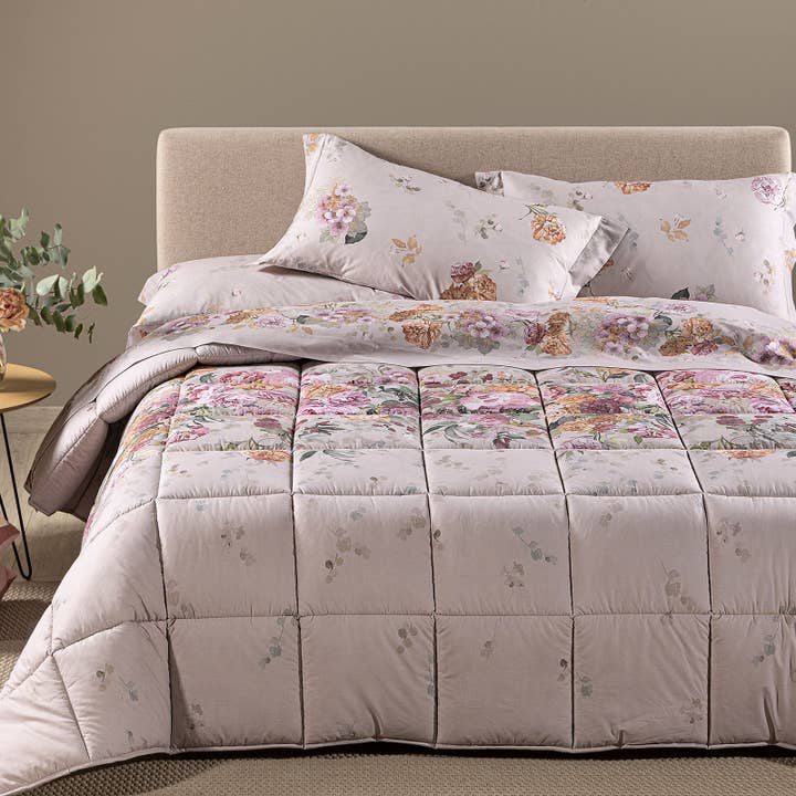 Couette en Coton Ikebana Caleffi Garden pour la vente par caleffi spa