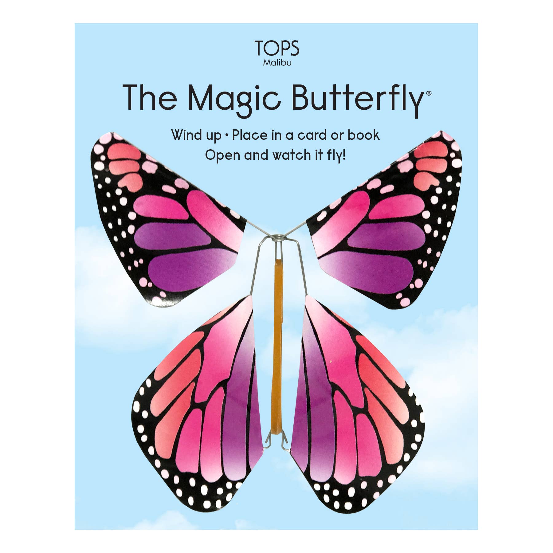 TOPS Malibu - Wholesale Gag Gift/Novelty Gift - Flying Magic Butterfly® - Rainbow - Assorted Colors8
