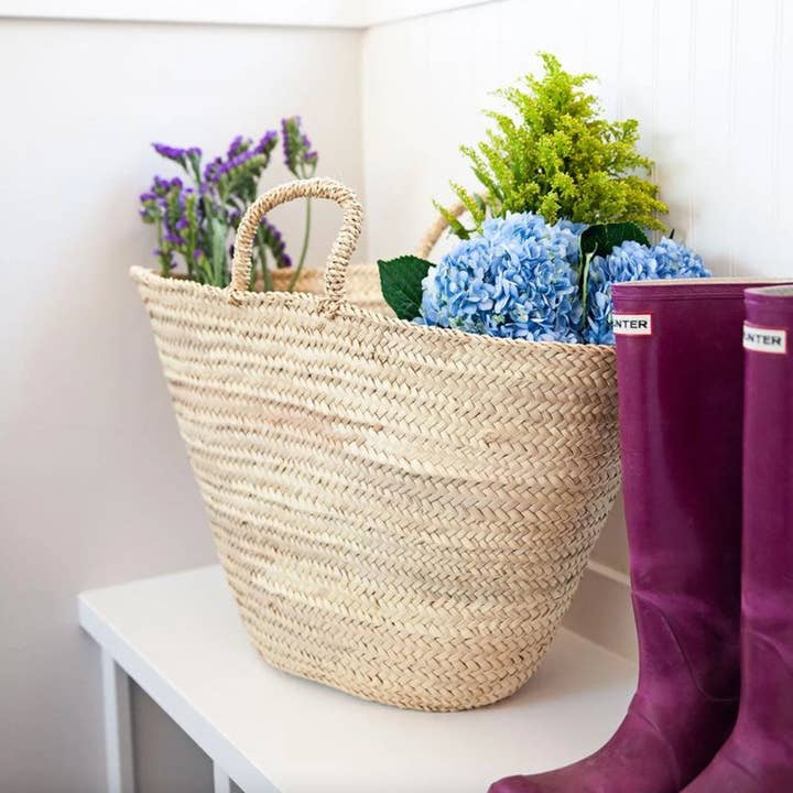 Woven Basket, Shopping Baskets, French Baskets, Moroccan Bag for wholesale by ProHandmadeDesign