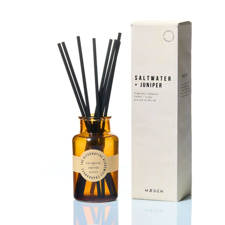 MÆGEN Alchemist Diffuser - Saltwater & Juniper for wholesale by MÆGEN