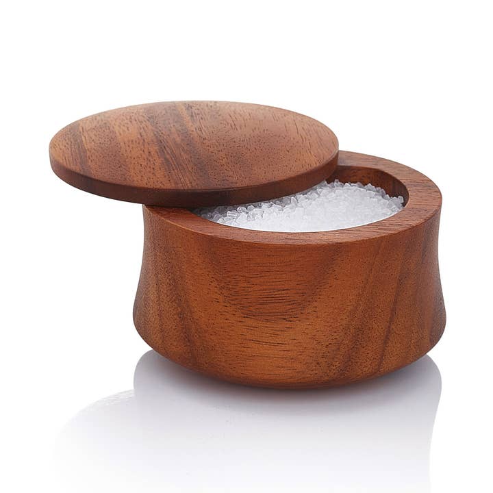 Nara Salt Cellar for wholesale by Nambe