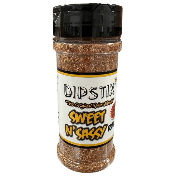 Sweet n' Sassy Rub 6 oz for engroshandel hos DIPSTIX