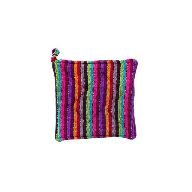 Lucia's Imports - Wholesale Oven Mitt/Pot Holder - Fair Trade Guatemalan Woven Potholder3
